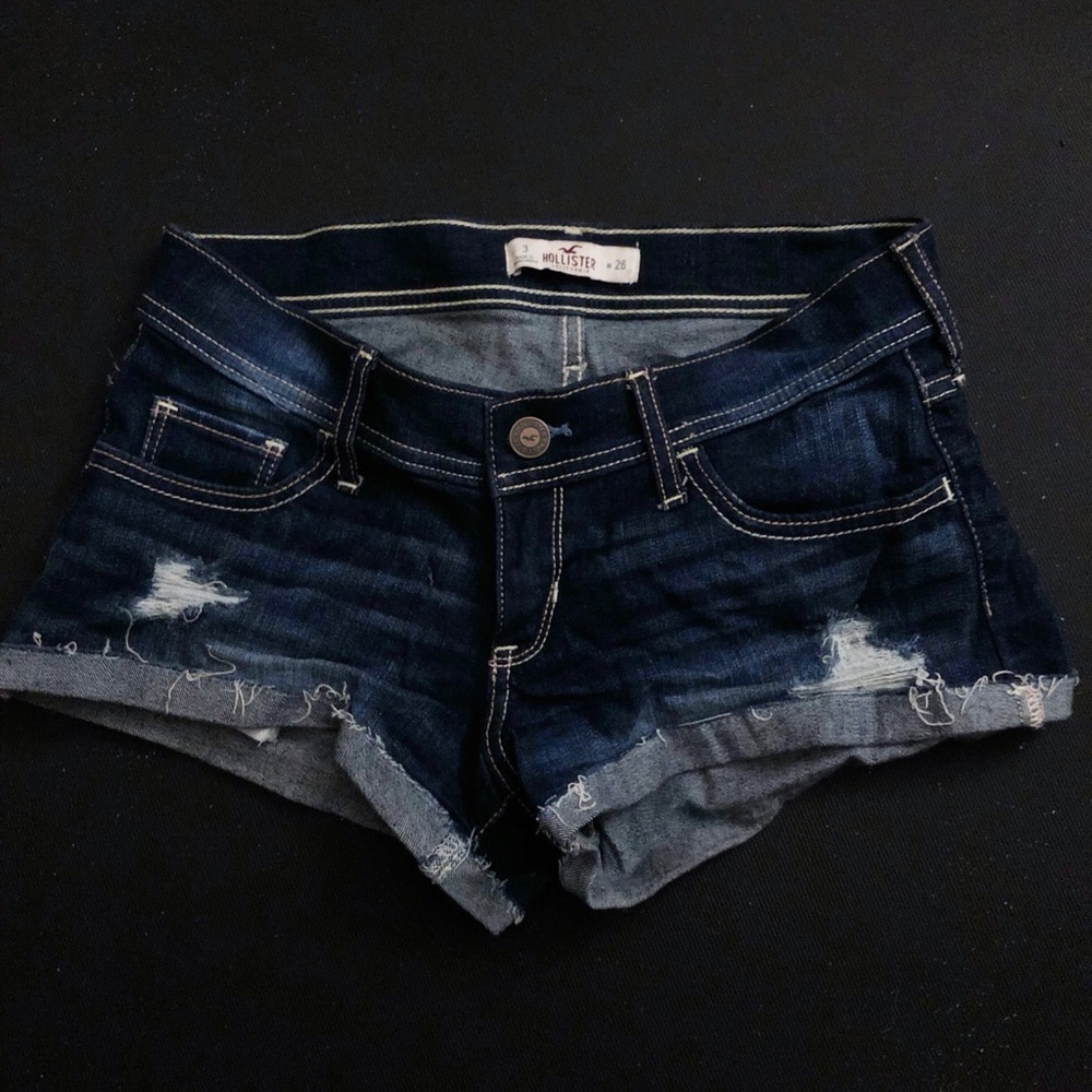 Summer Style Denim Shorts - Hollister